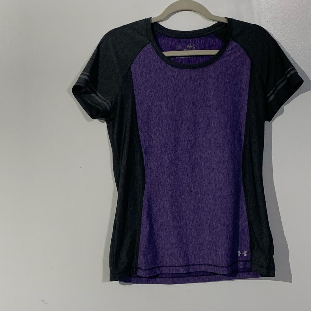 Under Armour Women’s HeatGear Athletic Tee – Size M